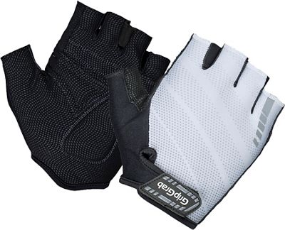 GripGrab Rouleur Padded Glove - White - L}, White