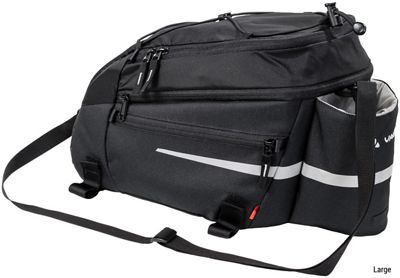 Sacoche de porte-bagages Vaude Silkroad - Noir