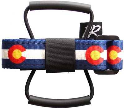 Sangle de selle Backcountry Research Race - Colorado Flag - One Size