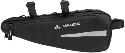 Vaude Cruiser Frame Bag - Black, Black