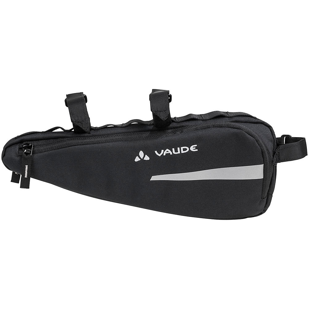 Vaude Cruiser Frame Bag - Black, Black