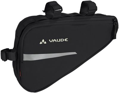 Vaude Triangle Frame Bag - Black, Black