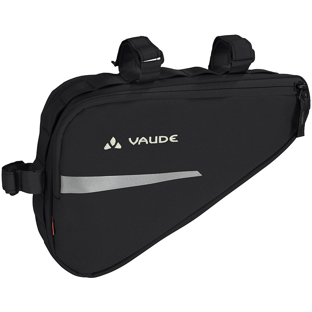 Vaude Triangle Frame Bag - Black, Black