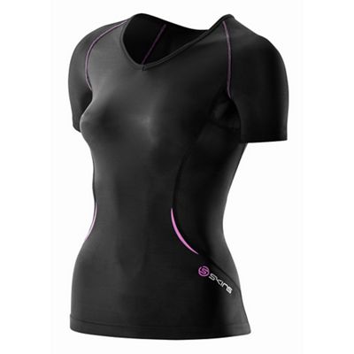 Skins Women's Ignite A400 Top Short Sleeve review