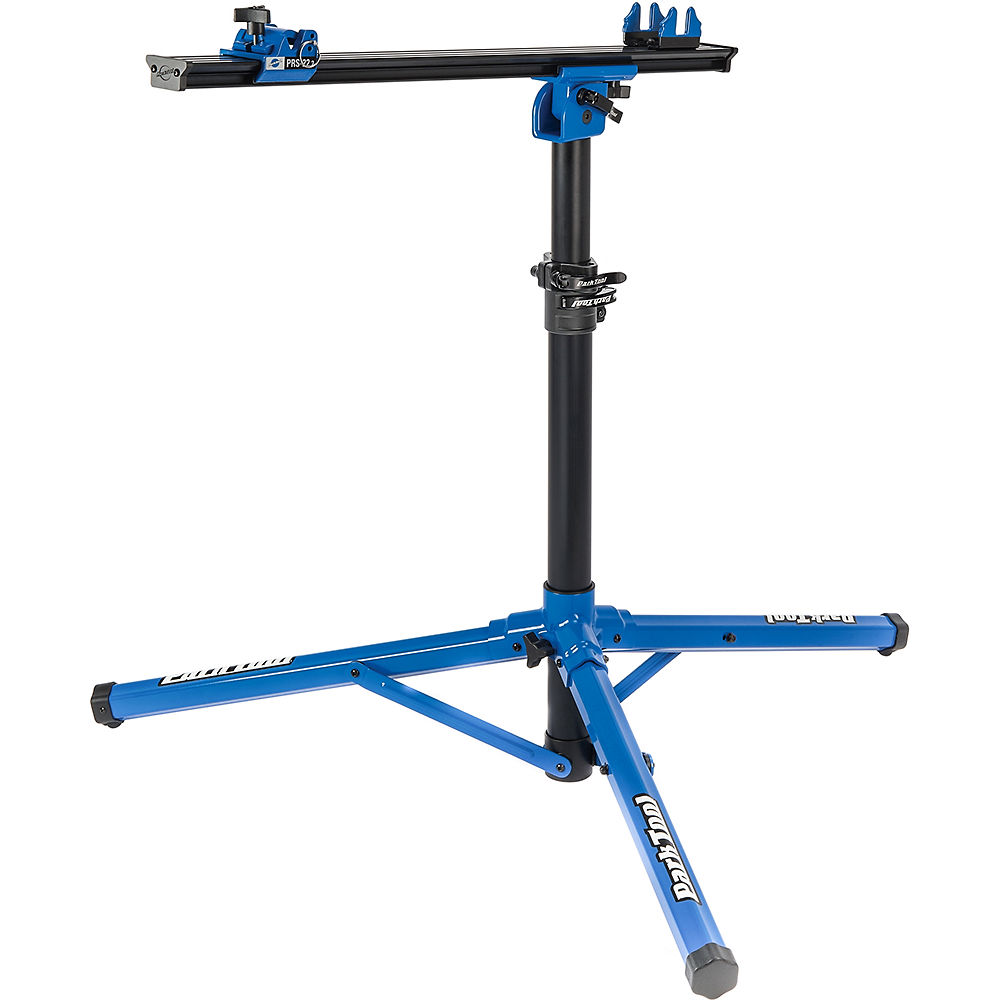 Support de réparation Park Tool PRS 22.2 Team Issue - Bleu - Noir, Bleu - Noir