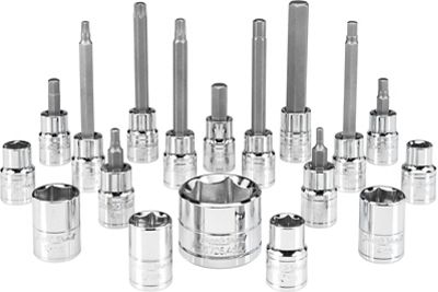 Embouts et douilles Park Tool SBS 1.2 - Argent, Argent