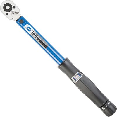 Park Tool Ratcheting Torque Wrench (TW-6.2) - Blue - Black, Blue - Black