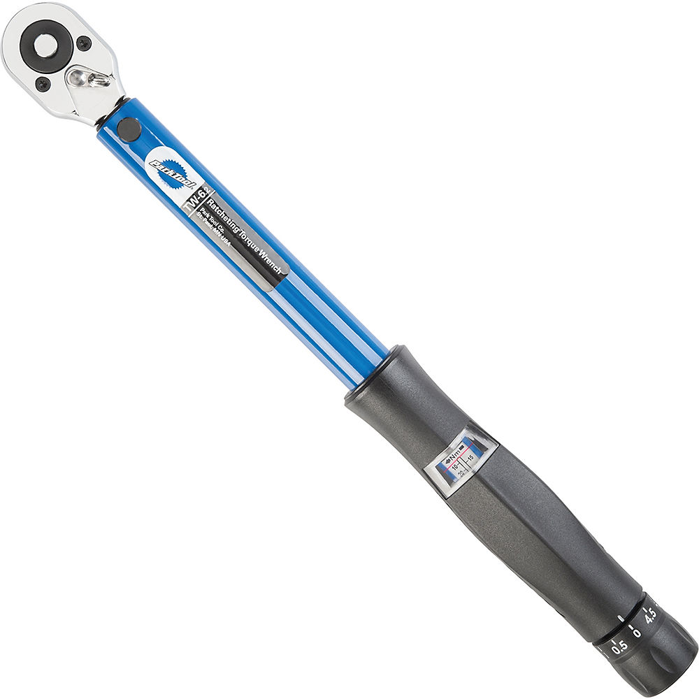 Clé dynamométrique Park Tool TW 6.2 - Bleu - Noir, Bleu - Noir