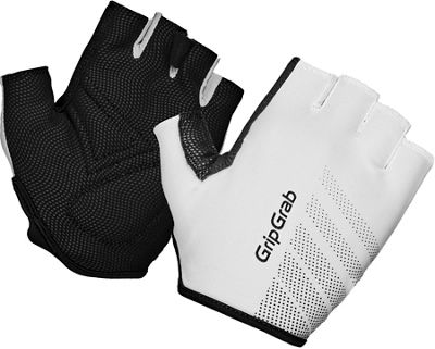 GripGrab Ride Lightweight Padded Glove - White - S}, White