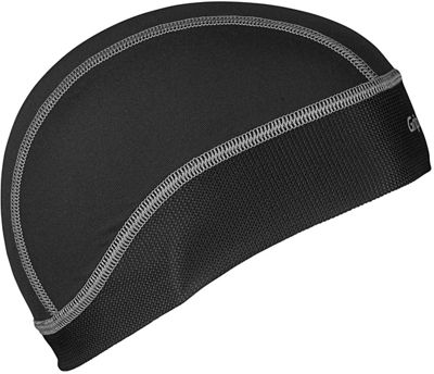 GripGrab Summer Skull Cap Mesh - One Size - Black