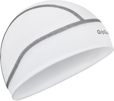 Bonnet GripGrab (été, maille) - Blanc