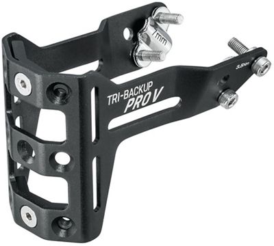 Topeak Tri-Backup Pro V Bike Bottle Cage - Black, Black