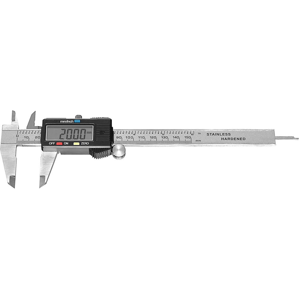 Pied à coulisse digital X-Tools Vernier - Noir, Noir