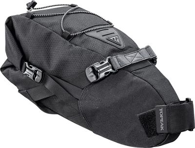 Sacoche de selle Topeak BackLoader - Noir - 6 Litres, Noir