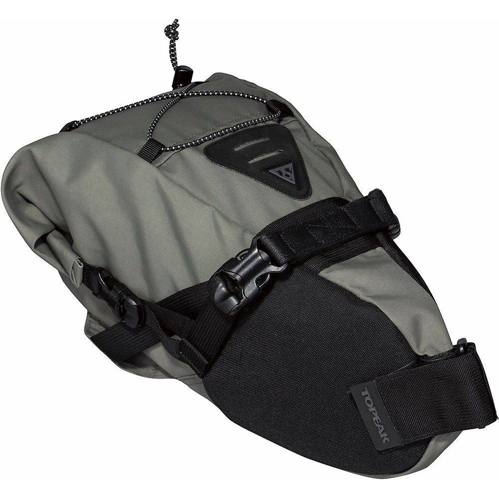 Sacoche de selle Topeak BackLoader - Vert - 10 Litres, Vert