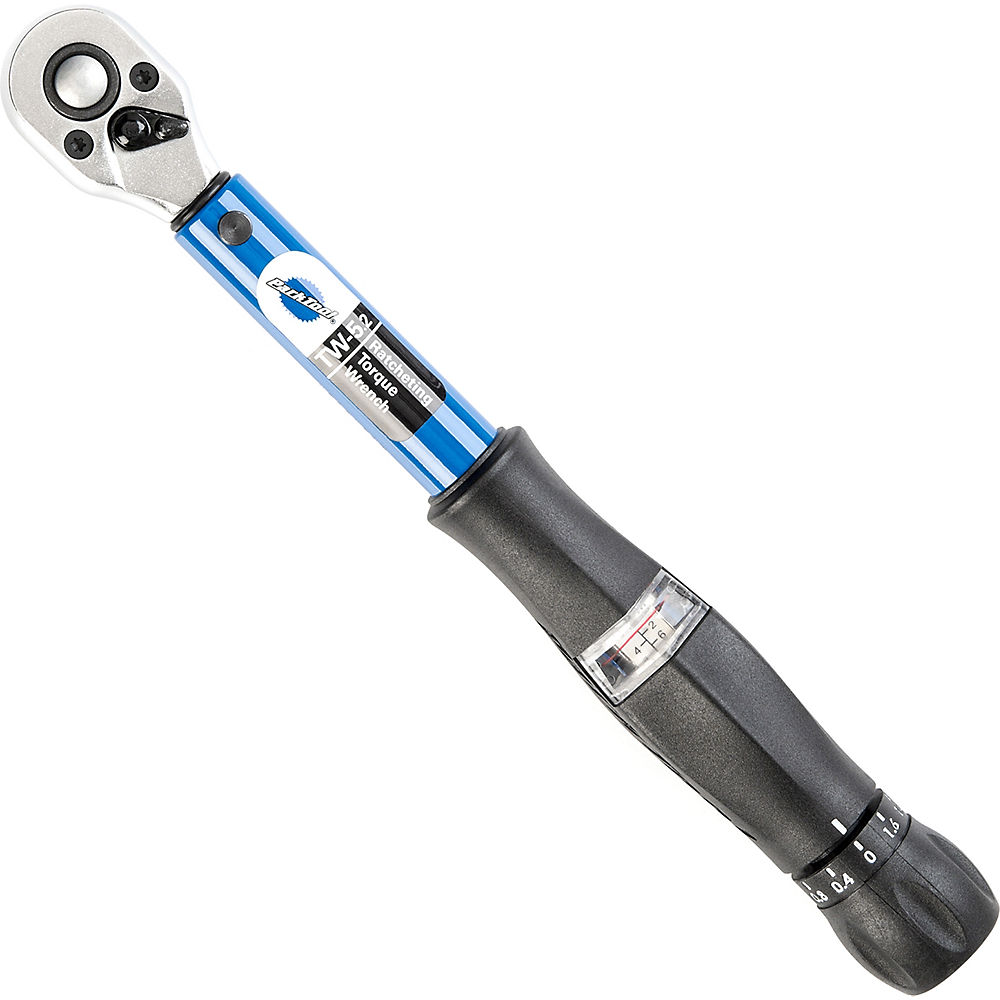Clé dynamométrique Park Tool TW 5.2 - Bleu - Noir, Bleu - Noir
