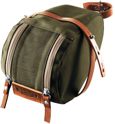 Brooks England Isle of Wight Medium Saddlebag review