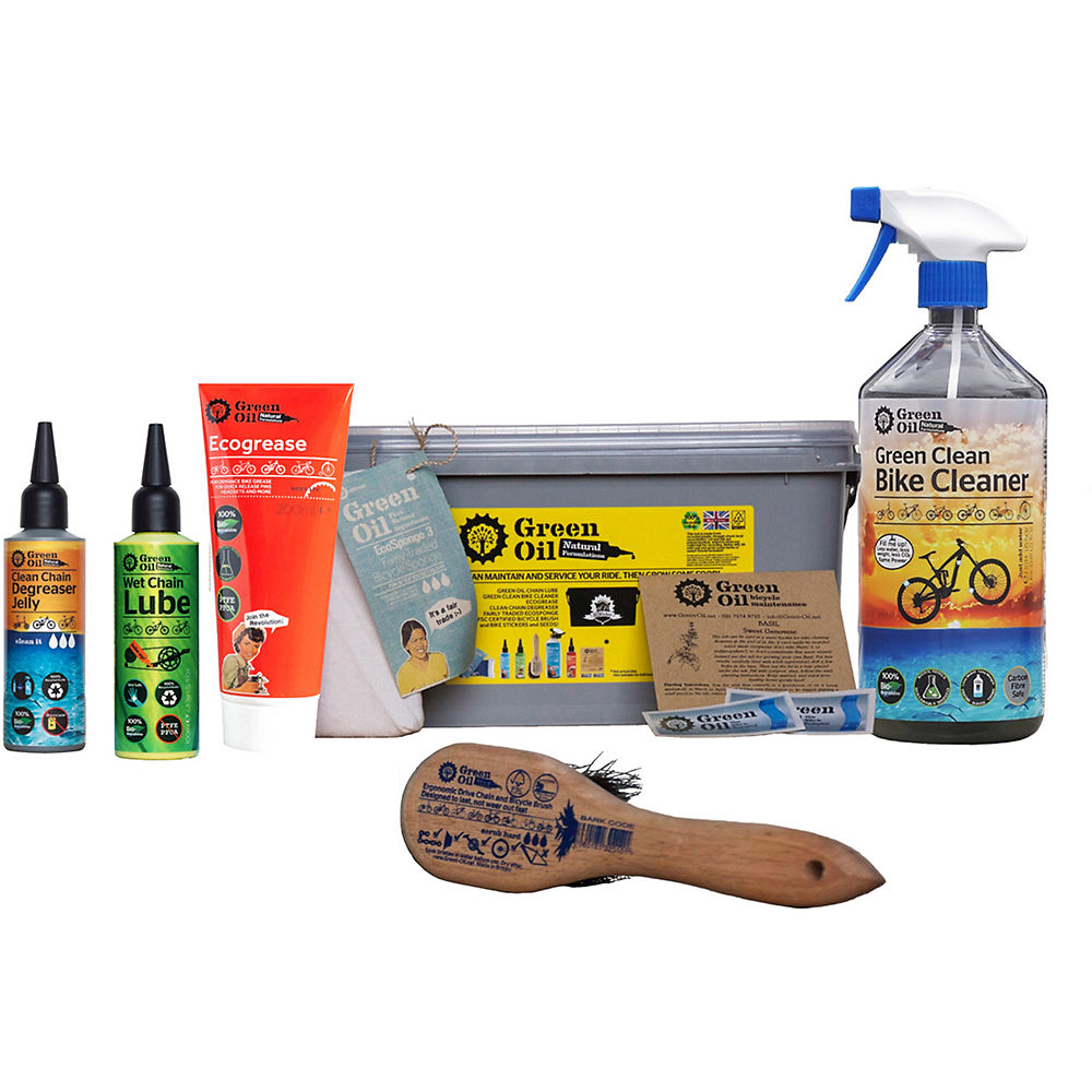 Kit d'entretien Green Oil Eco Rider Deluxe, n/a