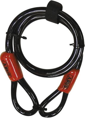 Abus Cobra Bike Cable Lock (220cm) - Black, Black