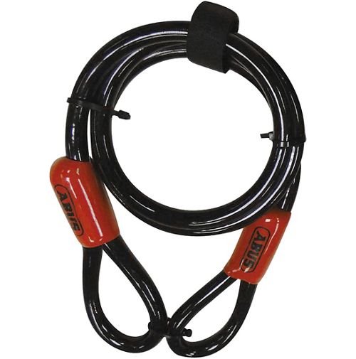 Vergevingsgezind tetraëder Of Abus Cobra Bike Cable Lock (220cm) | Chain Reaction
