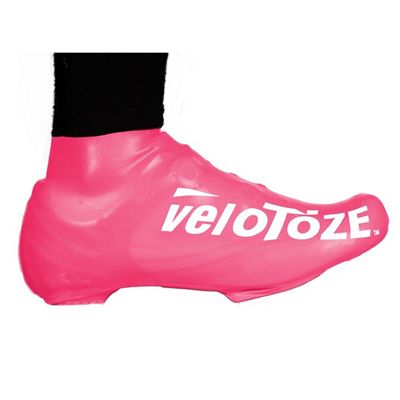 Couvre-chaussures VeloToze Short - Rose - L/XL/XXL