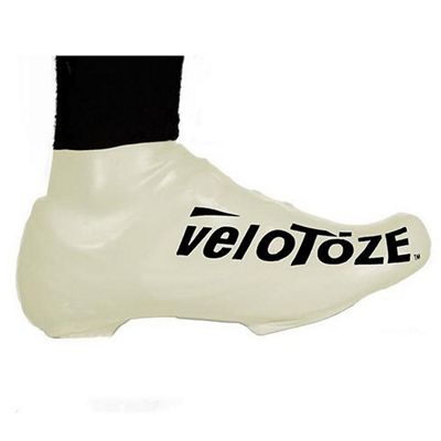 Couvre-chaussures VeloToze Short - Blanc - S/M