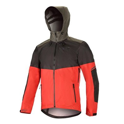 Giacca Alpinestars Tahoe WP  - Black Red Dark Shadow - XL, Black Red Dark Shadow