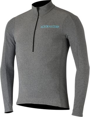 Maglia Alpinestars Booter Warm  - Melange Gray Atoll Blue, Melange Gray Atoll Blue