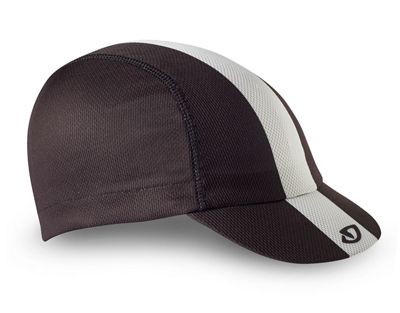 Casquette Giro Peloton - Noir - blanc - One Size