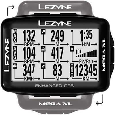 Lezyne Mega Xl GPS Reviews