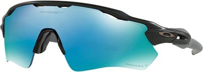 Occhiali da sole Oakley Radar EV Path (Prizm, Deep Water, Polarized) 2018 - nero opaco, nero opaco