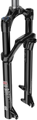 Forcella RockShox 30 Gold RL Solo Air (9mm, sgancio rapido) 2019 - Fast Black - 100mm, Fast Black