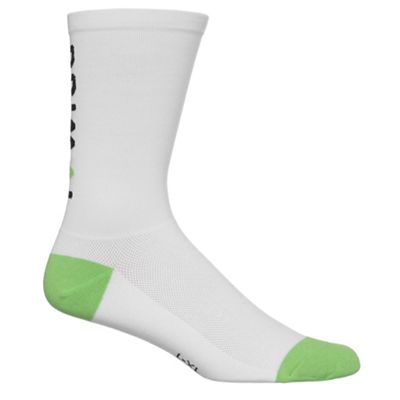 Primal Icon Tall White Socks - S/M}, White