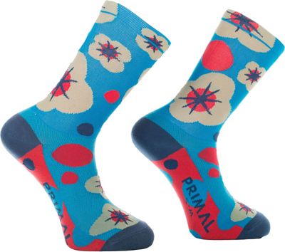 Primal Floral Explosion Socks SS18 review