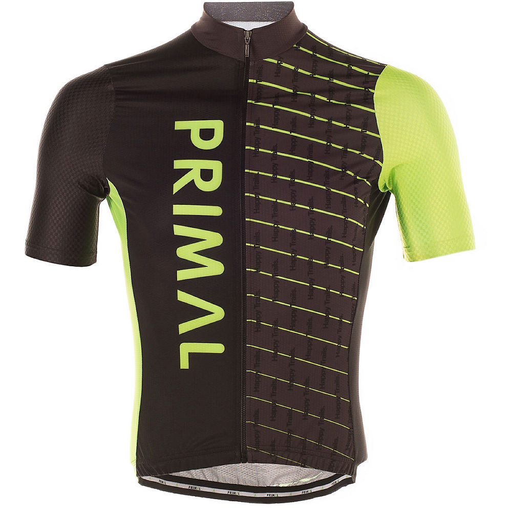 Maillot Primal Theta Helix - Noir-Vert