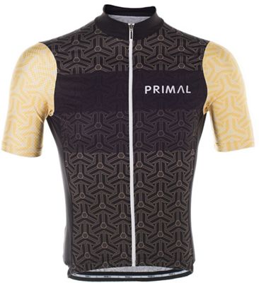 Maillot Primal AÜ Helix - Noir/Or - XXL