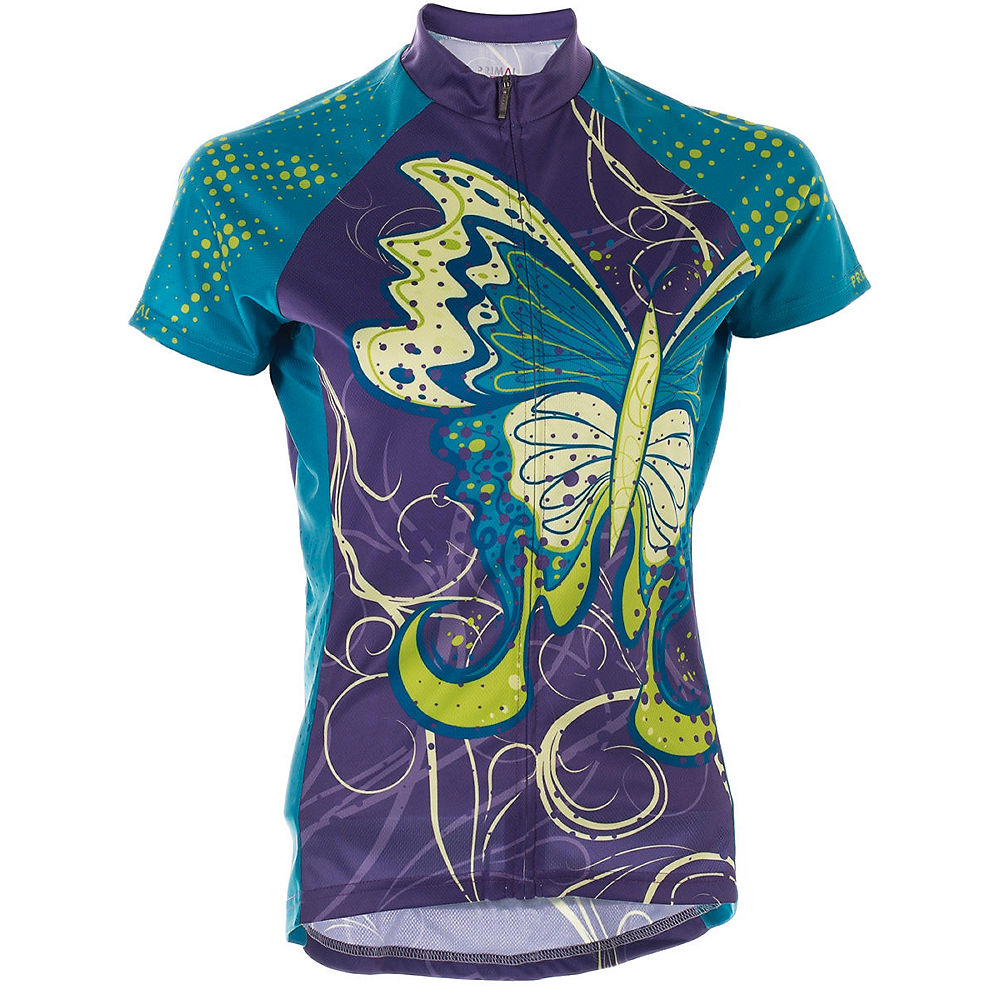Maillot Primal Mimsy Sport Cut Femme - Teal-Purple - XS