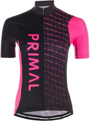 Maillot Primal Theta Helix Femme - Noir/Rose - XS