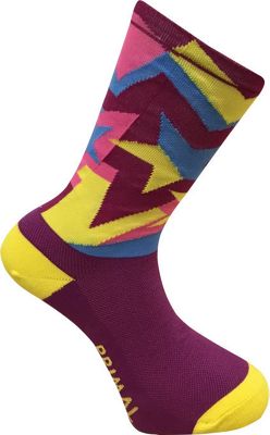 Primal Knock Out Socks - Multicolour - S/M}, Multicolour