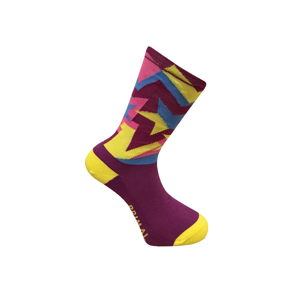 Primal Knock Out Socks - Multicolor - S/M, Multicolor