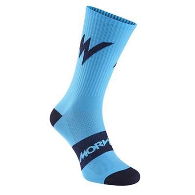Chaussettes Morvelo Series Emblem - Bleu - S/M
