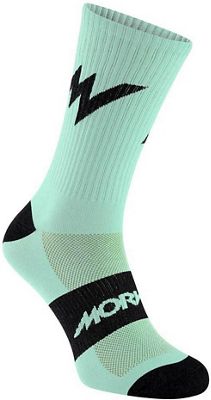 Chaussettes Morvelo Series Emblem - Vert Céleste - S/M