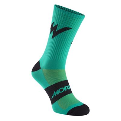 Chaussettes Morvelo Series Emblem - Vert - S/M