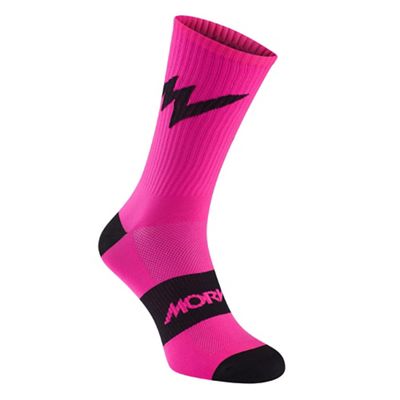 Chaussettes Morvelo Series Emblem - Rose - L/XL/XXL