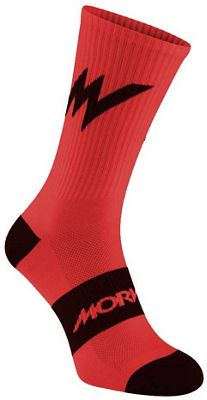 Chaussettes Morvelo Series Emblem - Rouge - S/M