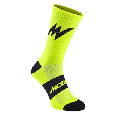 Chaussettes Morvelo Series Emblem - Jaune - L/XL/XXL