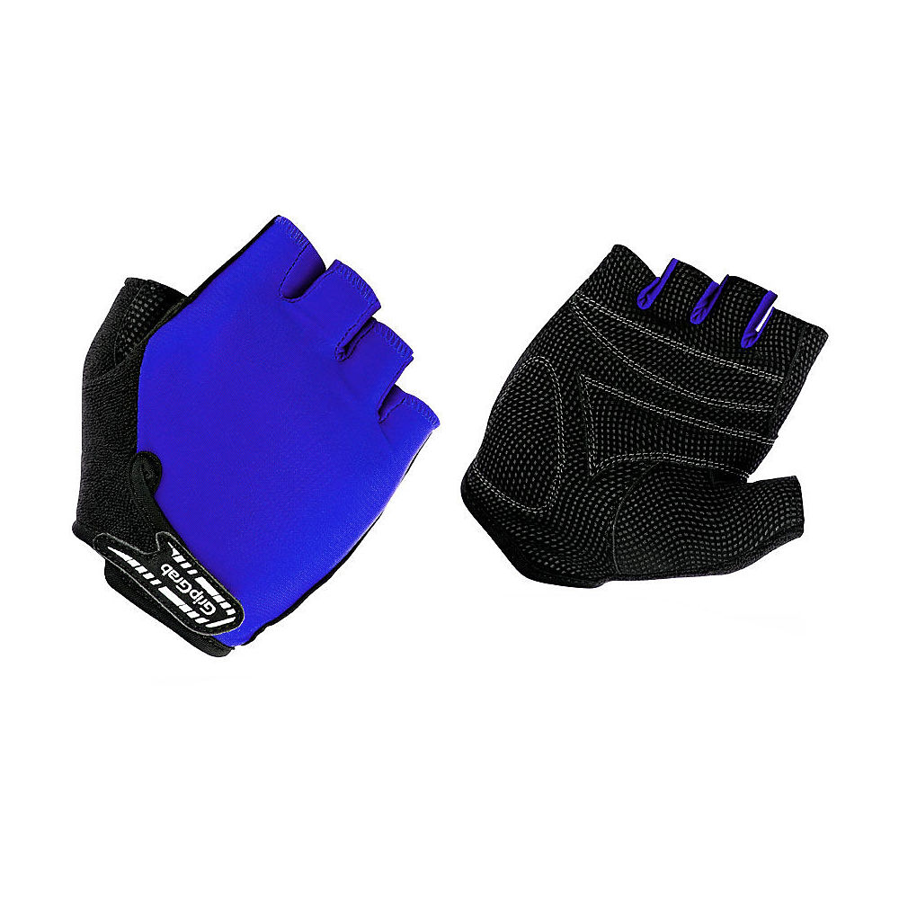 Gants courts GripGrab X-Trainer Enfant - Bleu, Bleu
