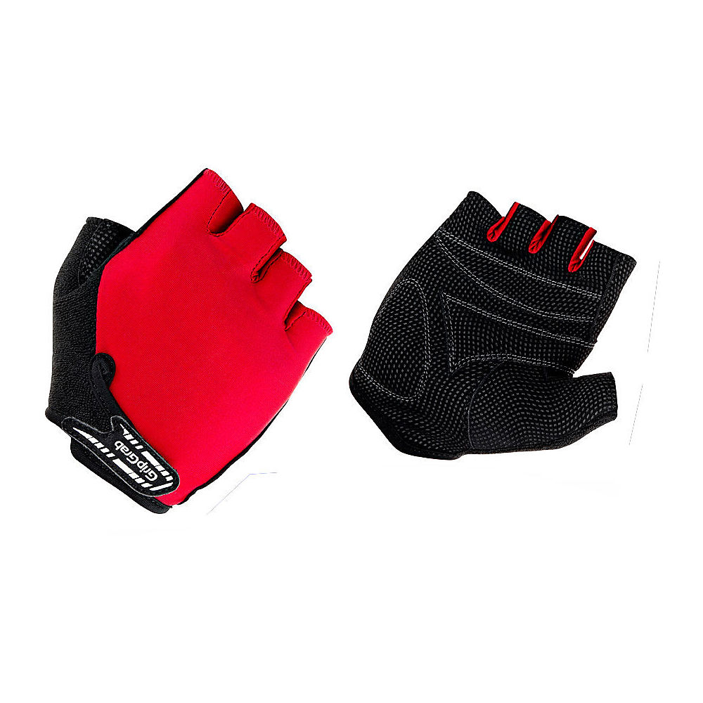 Gants courts GripGrab X-Trainer Enfant - Rouge - M, Rouge