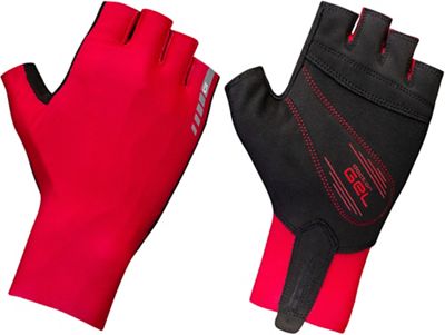 GripGrab Aero TT Short Finger Gloves - Red-Black - XXL}, Red-Black