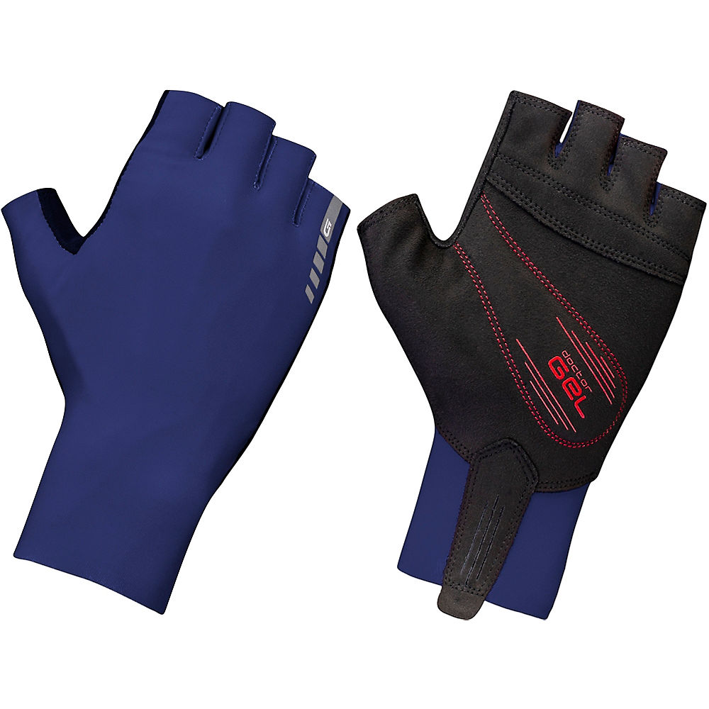 Gants courts GripGrab Aero TT - Bleu marine/Noir, Bleu marine/Noir